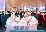 Elbe Princesse, Restaurant