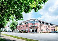 Achat Schwetzingen, Außenansicht