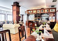 Achat Schwetzingen, Restaurant