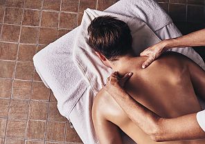 aja Nordperd & Villen, Massage, Entspannende Massage im aja Nordperd & Villen Göhren.