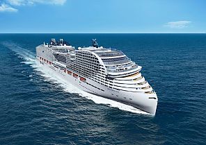 Westliches Mittelmeer mit der neuen MSC WORLD EUROPA Westliches Mittelmeer mit der neuen MSC WORLD EUROPA