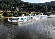 Außenansicht MS Lady CRISTINA vor Wertheim