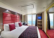 MSC Divina, Wohnbeispiel Balkonkabine
