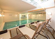 Hotel Vier Jahreszeiten, Poolbereich