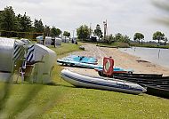 Wangerland Resort, Strand am See