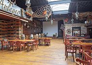 Wangerland Resort, Gastronomiebereich Anleger
