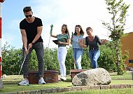 Wangerland Resort, Minigolf