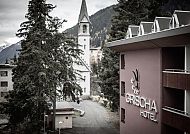 Außenansicht Hotel Grischa