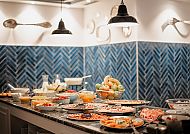 Frühstücksbuffet im Hotel Mirabeau