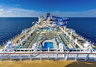 Norwegian Bliss, Pooldeck