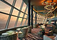 Norwegian Bliss, Observation Lounge