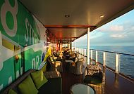 Norwegian Getaway, The Waterfront