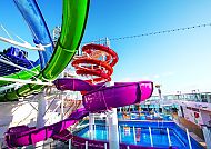 Norwegian Getaway, Aquapark