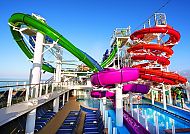 Norwegian Getaway, Aquapark