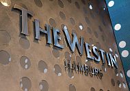 The Westin Hamburg Elbphilharmonie, Eingang