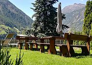 Hotel am Fels, Liegewiese
