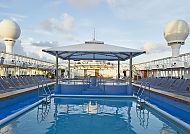 Norwegian Sun, Pooldeck
