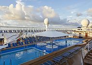 Norwegian Sun, Pooldeck