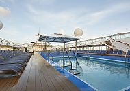 Norwegian Sun, Pooldeck