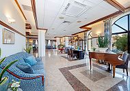 Gillieru Harbour Hotel, Lobby