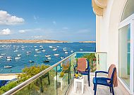 Gillieru Harbour Hotel, Wohnbeispiel DZ Meerblick