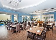 Gillieru Harbour Hotel, Restaurant