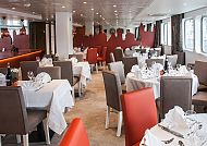 MS Loire Princesse, Restaurant