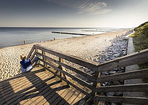 Erholung am Ostseestrand