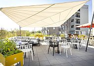 Arcotel HafenCity Dresden, Terrasse