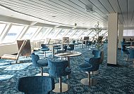 Hurtigruten, MS Spitsbergen, Explorer Lounge