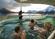 Hurtigruten, MS Nordnorge, Jacuzzi