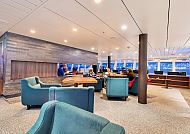 Hurtigruten, MS Kong Harald, Explorer Lounge