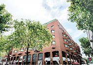 Leonardo Hotel Mannheim City Center, Außenansicht