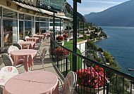 Terrasse des Hotels