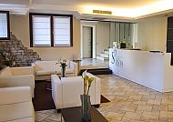 Hotel Donna Silvia Wellness & SPA-Rezeption