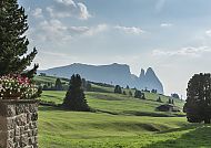 Ausblick Berge