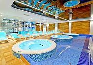 Hamilton Spa & Wellness Hotel, Whirlpools