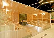 Hamilton Spa & Wellness Hotel, Sauna