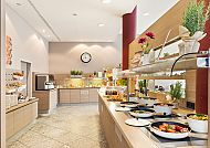 Park Inn by Radisson Dresden-Frühstück