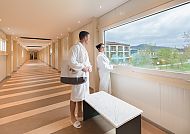 Bademantelgang zur Obermaintherme