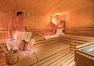 Sauna im Hotel