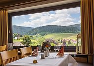 Blick aus dem Restaurant