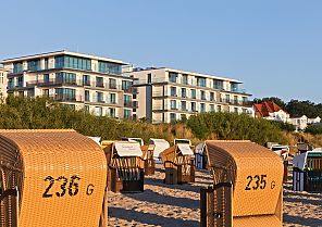 Ostseeflair direkt am Meer