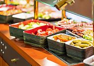 Frühstücksbuffet
