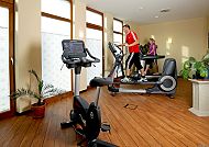 Fitnessbereich