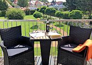 Zimmerbeispiel Junior Suite Balkon