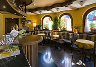 Hotel Aurora Eingangsbereich