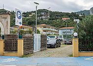Hotel  Club La Vela, Parkplatz