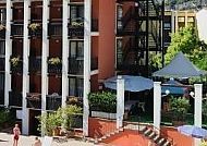Hotel  Club La Vela, Außenansicht