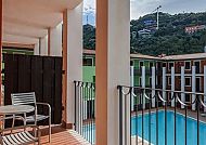 Hotel  Club La Vela, Balkon